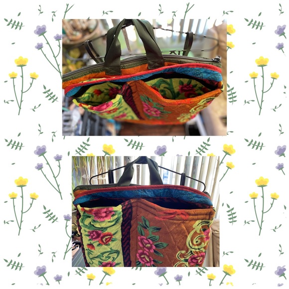 Free People Pueblo Inc. “Mao Helmet” Tote Bag - Picture 5 of 7